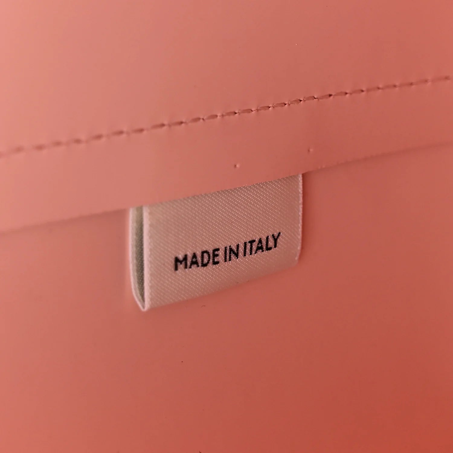 Saffiano Mini Bucket Bag Dahlia