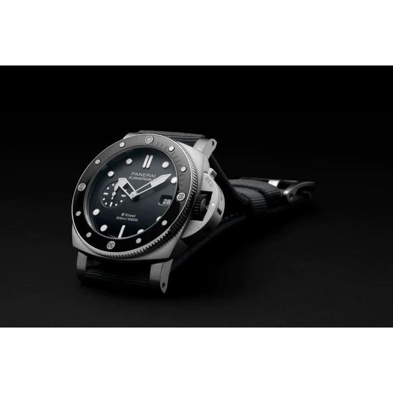 Submersible Quarantaquattro Esteel™ Grigio Roccia Ref# PAM01288