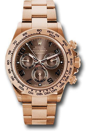 Rolex Oyster Perpetual Cosmograph Daytona 116505 Choc