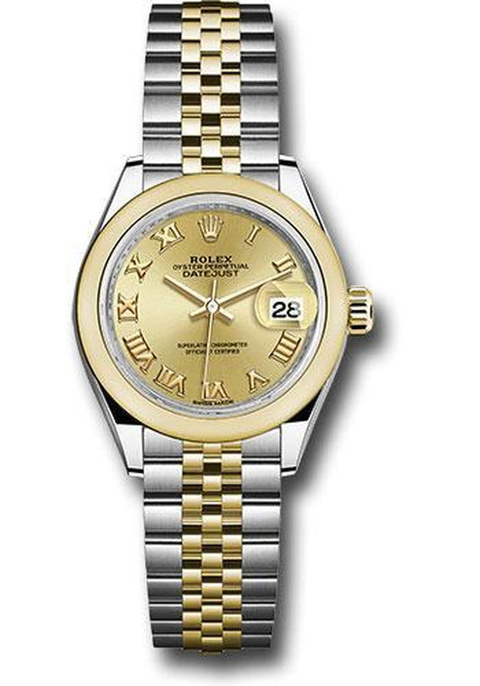 Rolex Lady Datejust 28Mm Watch: 279163 Chrj