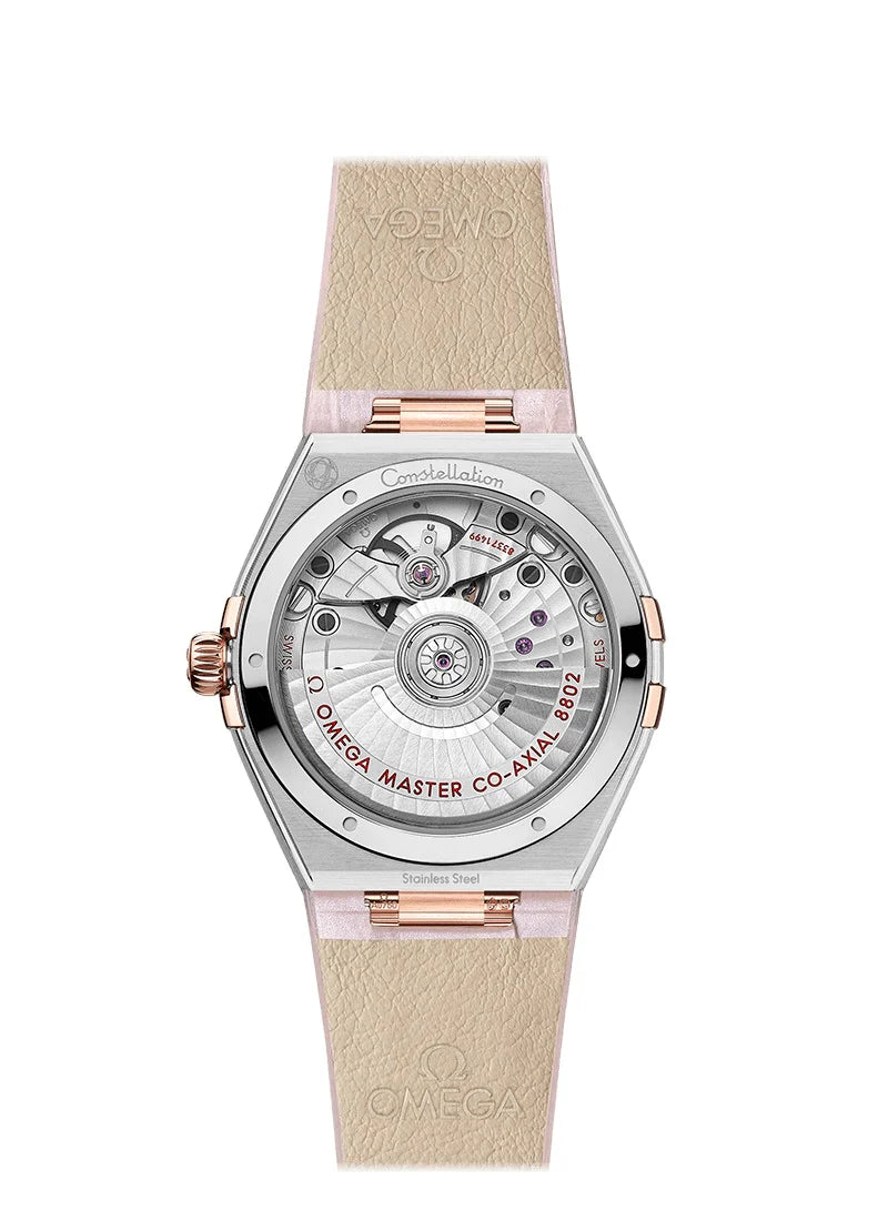 Constellation CO‑AXIAL MASTER CHRONOMETER SMALL SECONDS Ref# 131.28.34.20.55.001