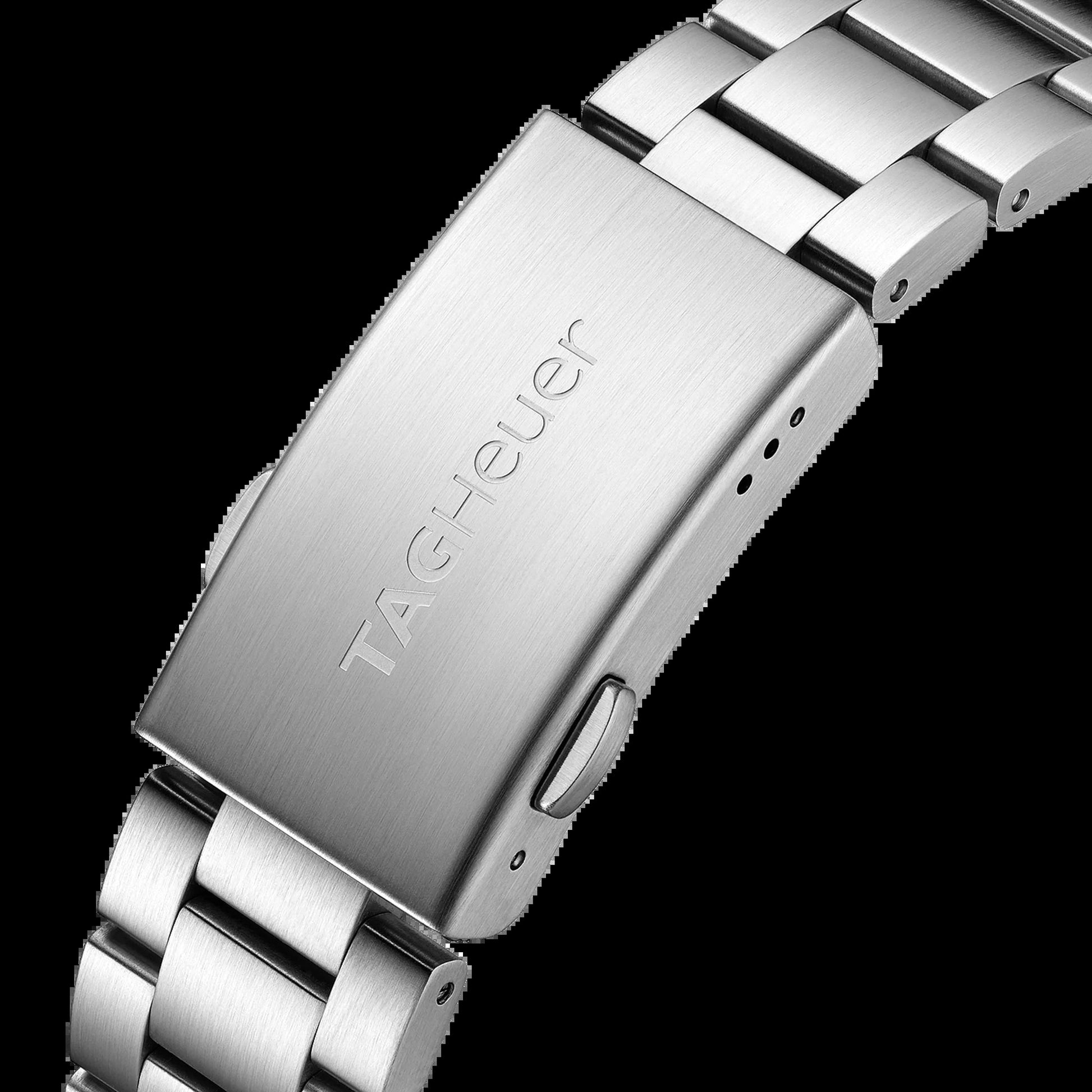 Unworn  Formula 1 Date Alarm Stainless Steel, 41Mm, Ref# WAZ111A.BA0875, Box & Papers