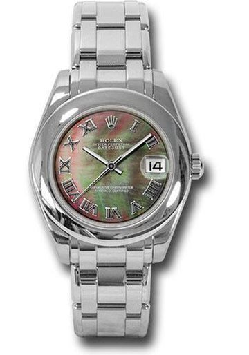 Rolex Datejust Pearlmaster 34Mm Watch: 81209 Dkmr