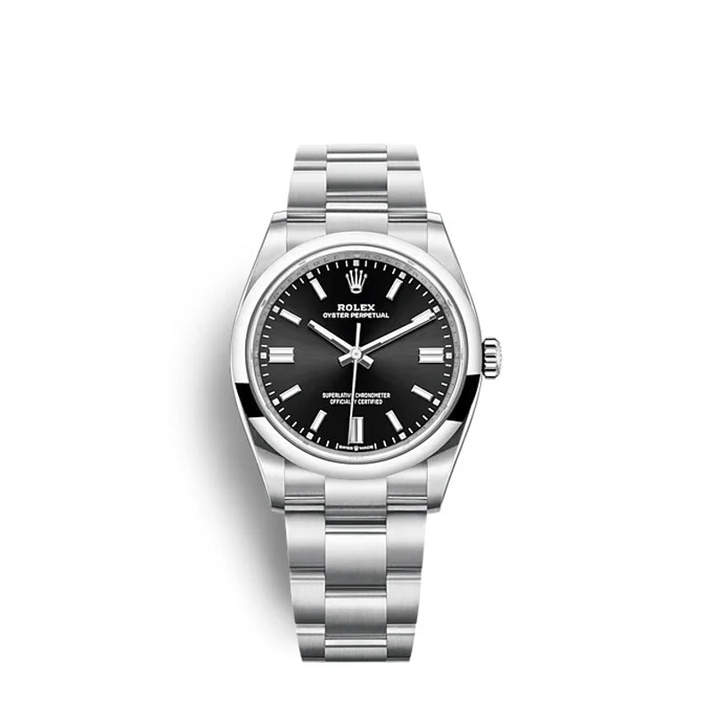 Oyster Perpetual 36 Oystersteel Ref# 126000-0002
