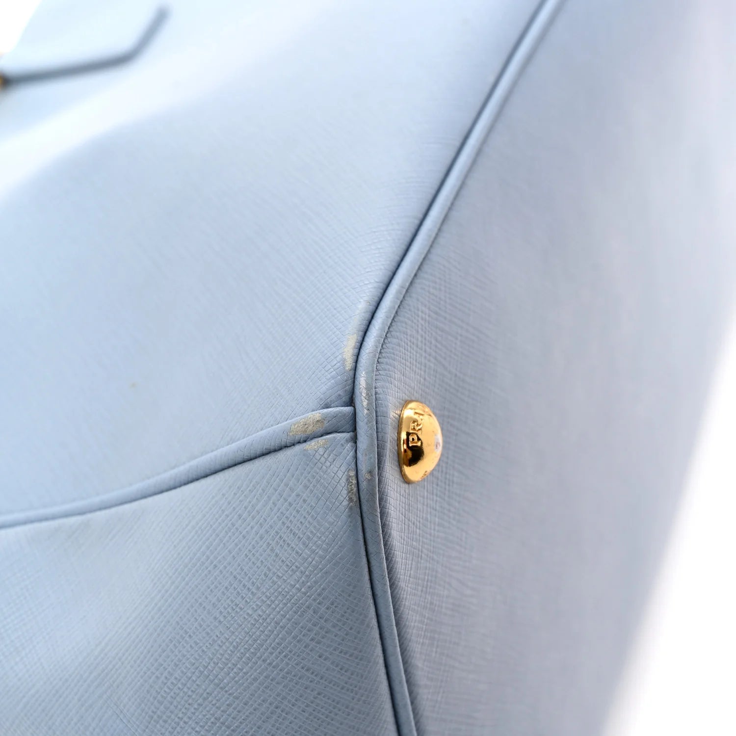 Saffiano Lux Large Tote Astrale