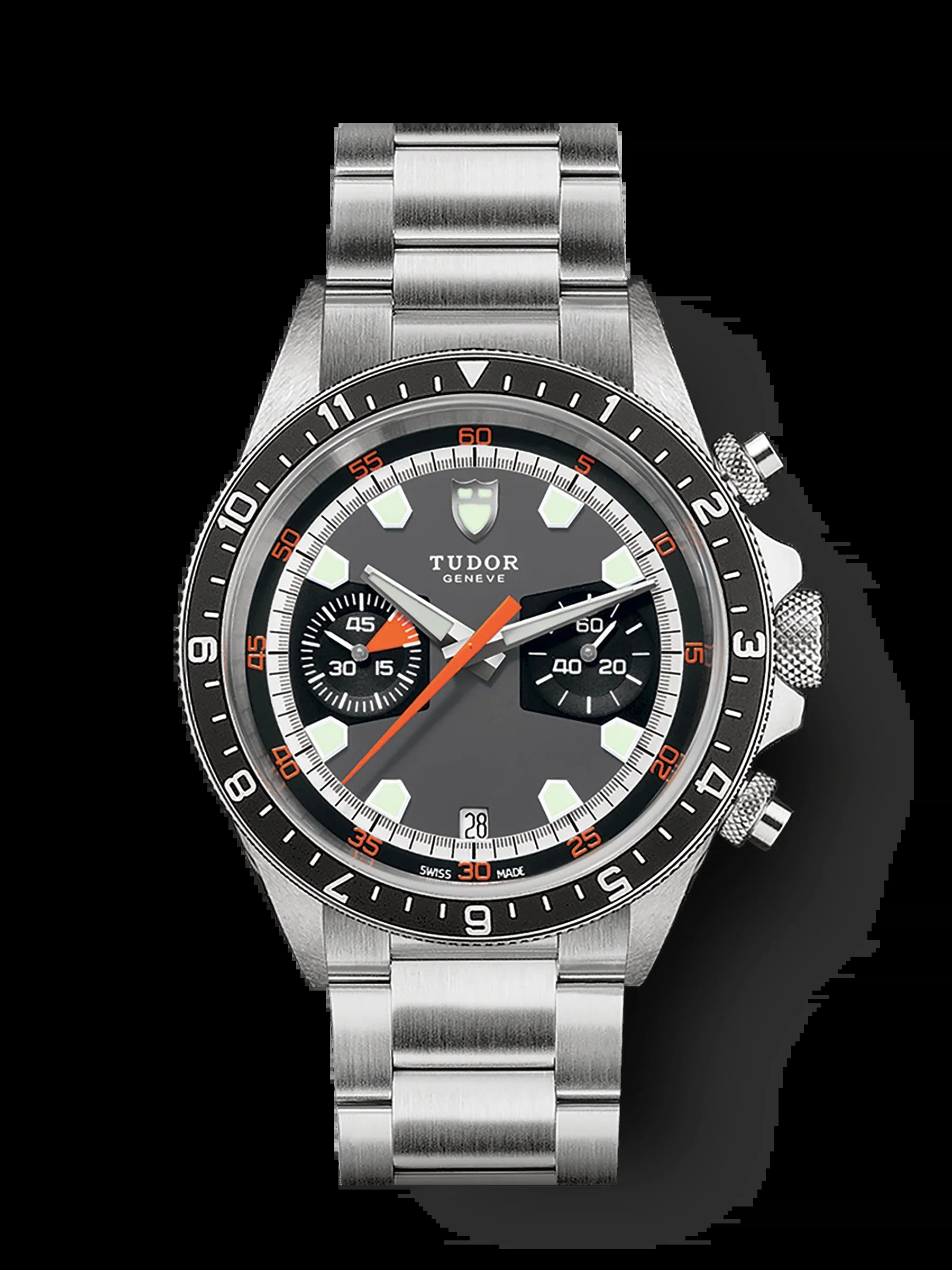 Heritage Chrono, Stainless Steel, 42Mm, Ref# M70330N-0006