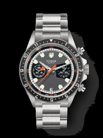 Heritage Chrono, Stainless Steel, 42Mm, Ref# M70330N-0006