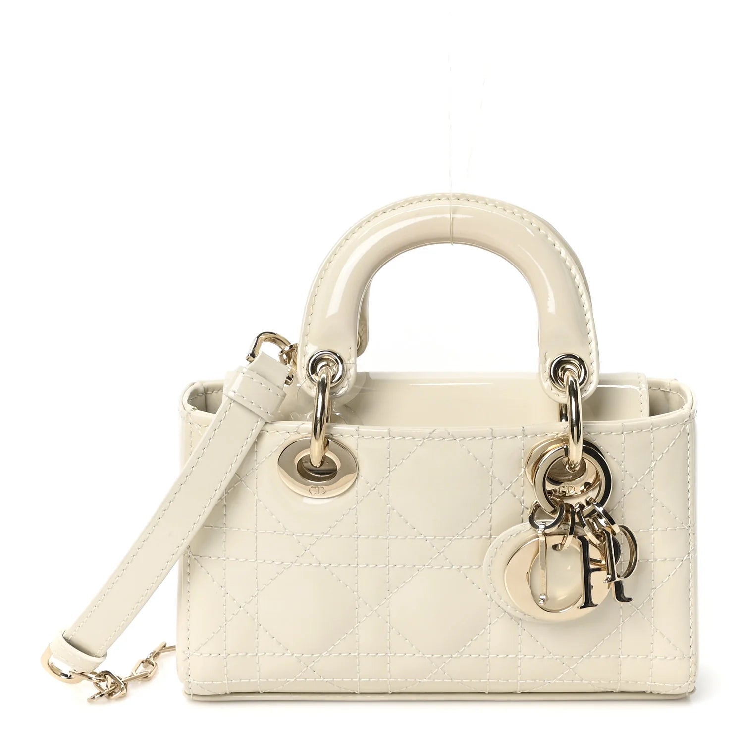 Patent Cannage Micro Lady D-Joy Latte