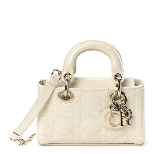 Patent Cannage Micro Lady D-Joy Latte