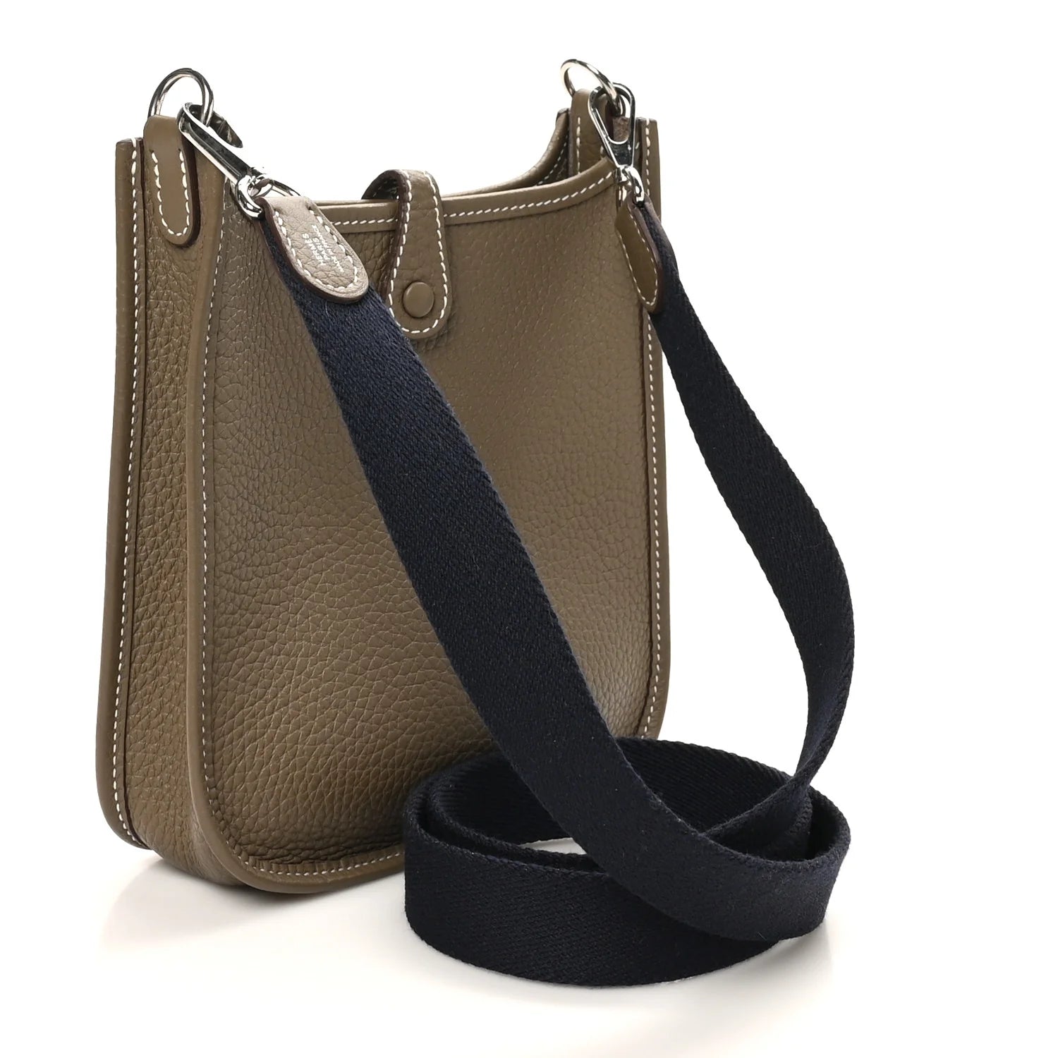 Taurillon Clemence Amazone Evelyne TPM Etoupe Bleu Indigo