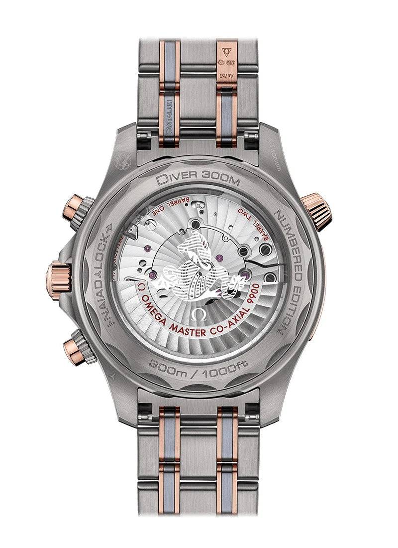 Seamaster DIVER 300M CO‑AXIAL MASTER CHRONOMETER CHRONOGRAPH Ref# 210.60.44.51.03.001