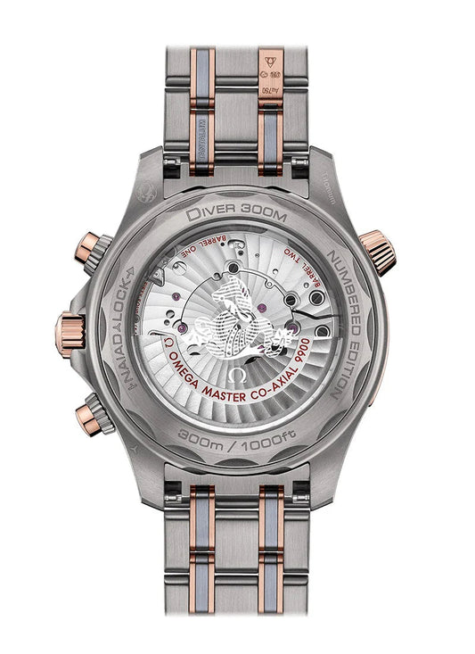 Seamaster DIVER 300M CO‑AXIAL MASTER CHRONOMETER CHRONOGRAPH Ref# 210.60.44.51.03.001