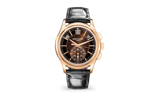 Complication, 18K Rose Gold, Flyback Chronograph with Annual Calendar 42Mm, Ref# 5905R-001