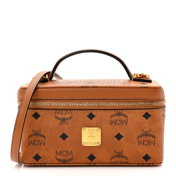 Visetos Vanity Case Cognac