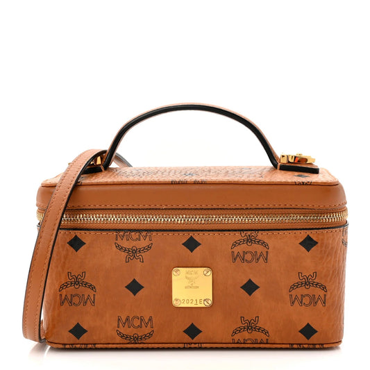 Visetos Vanity Case Cognac