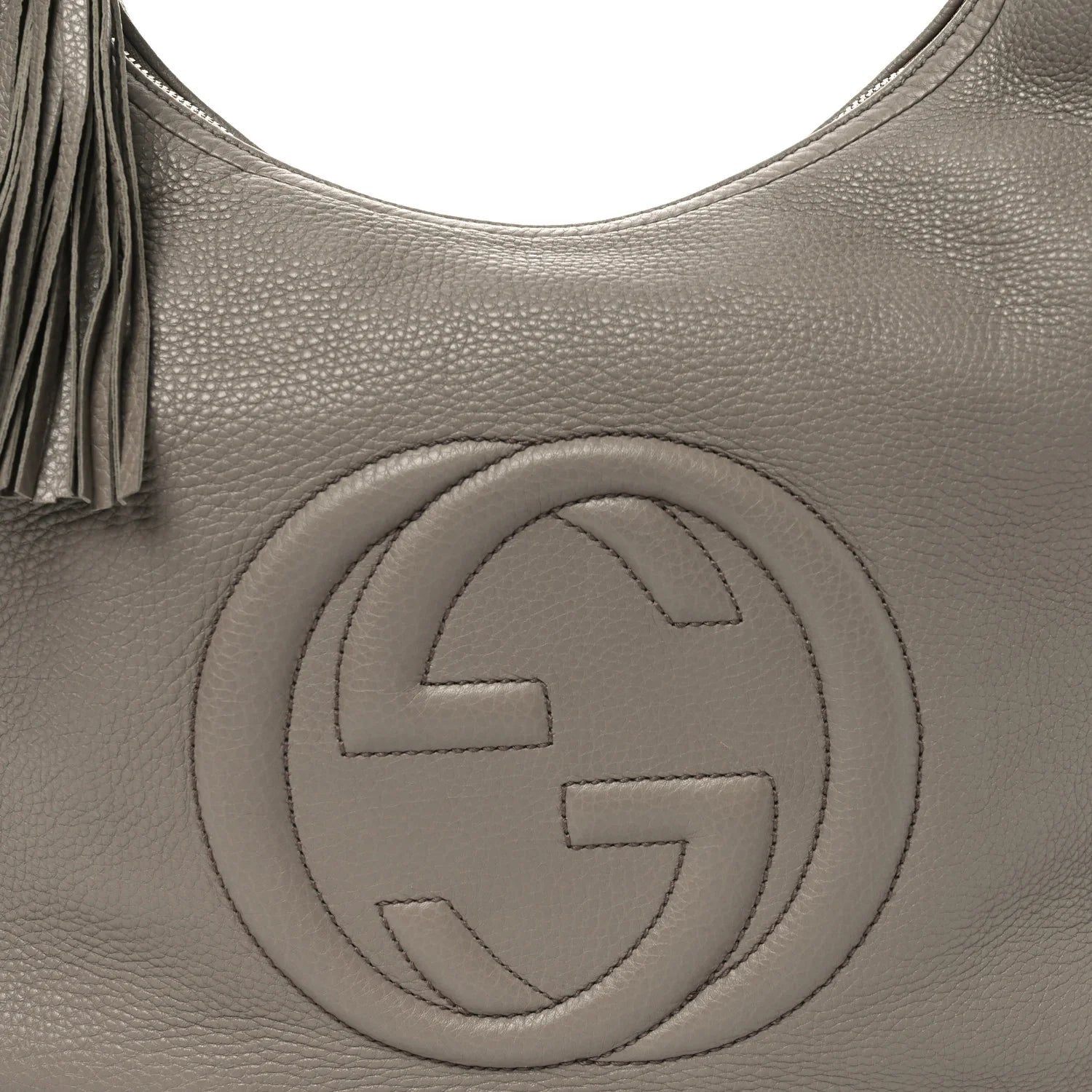 Pebbled Calfskin Large Soho Hobo New Fango