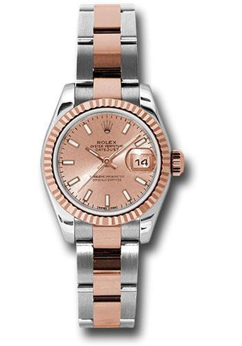 Rolex Lady Datejust 26Mm Watch 179171 Pso
