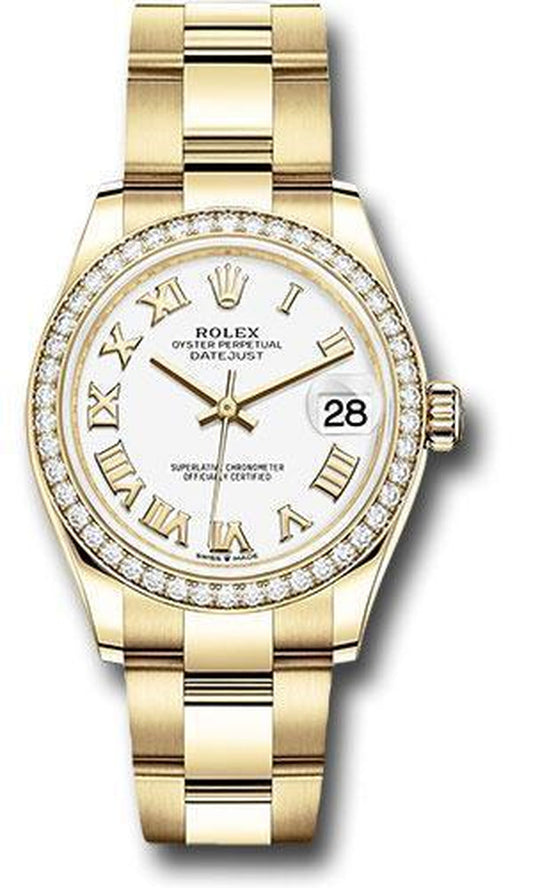 Rolex Datejust 31Mm Watch 278288RBR Wro
