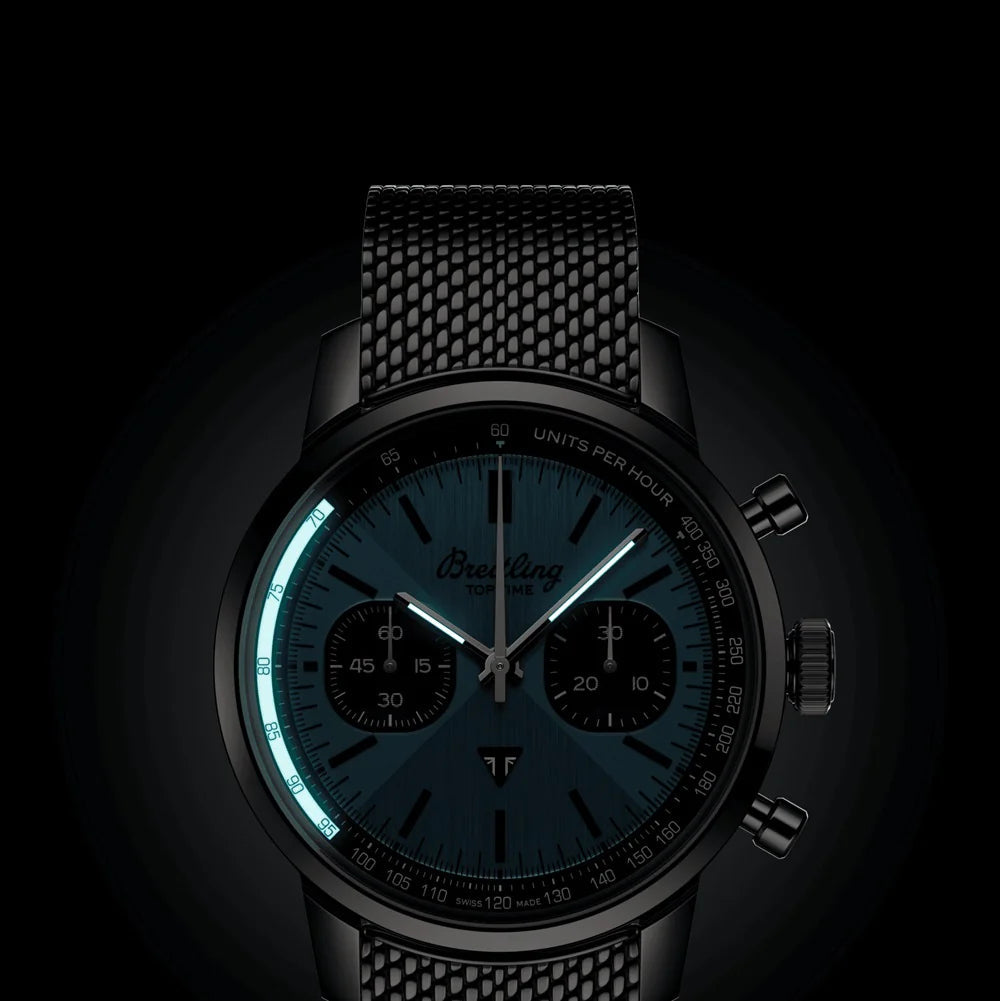 Unworn  Top Time B01 Triumph Ref# AB01764A1C1A1, Box and Papers