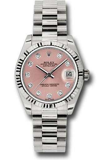 Rolex Datejust 31Mm Watch 178279 Pdp