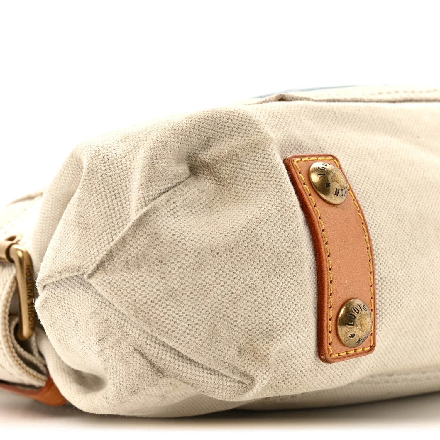 Toile Globe Shopper Cabas MM Blue