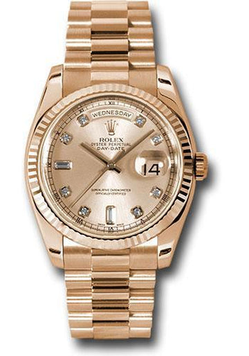Rolex Day-Date 36Mm Watch 118235 Chdp