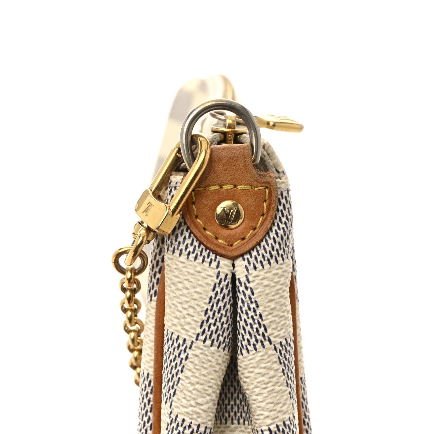 Damier Azur Eva Clutch