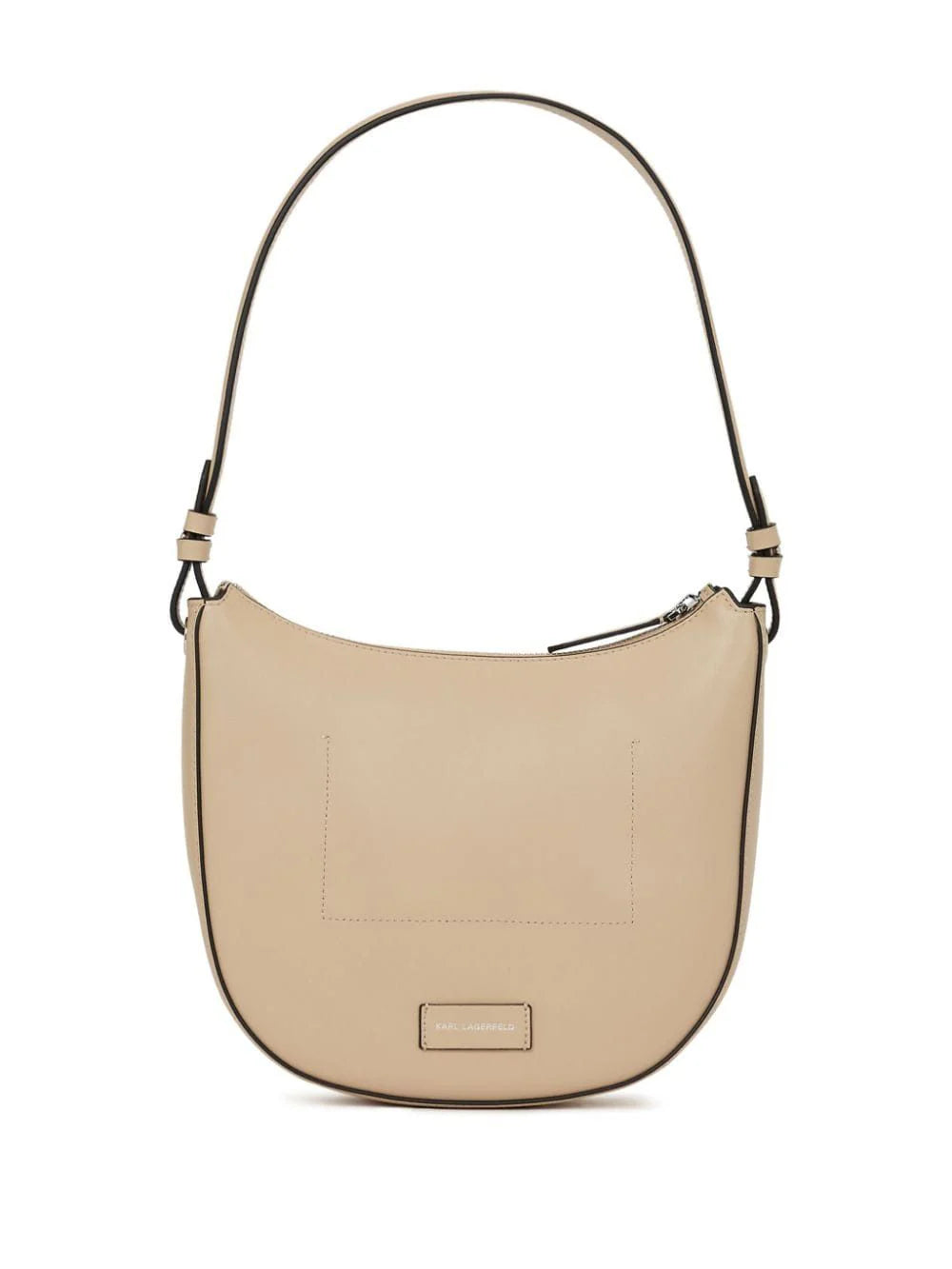 CIRCLE MOON SAND BAG with PERFORATED LOGO