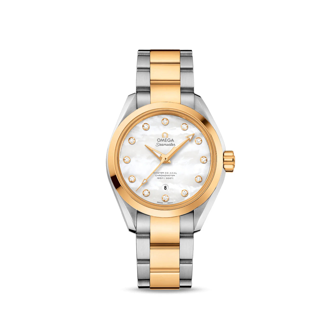 Seamaster AQUA TERRA 150M MASTER CO‑AXIAL CHRONOMETER Ref# 231.20.34.20.55.002