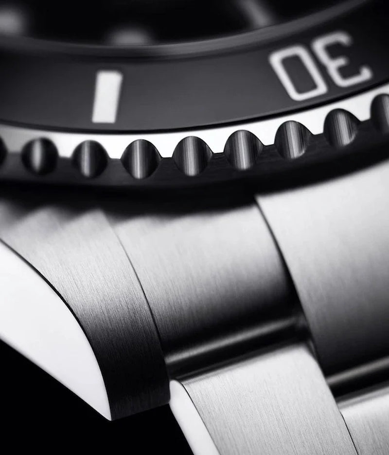 Submariner 41 Mm Oystersteel Ref# 124060