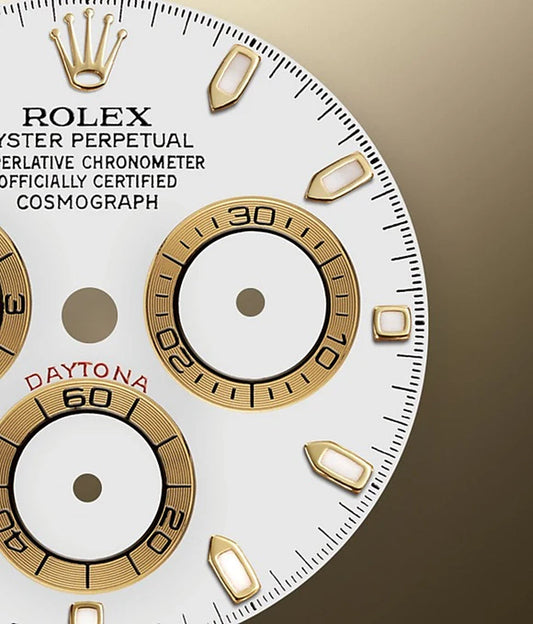 Cosmograph Daytona 40 Mm 18 Ct Yellow Gold Ref# 116508-0001