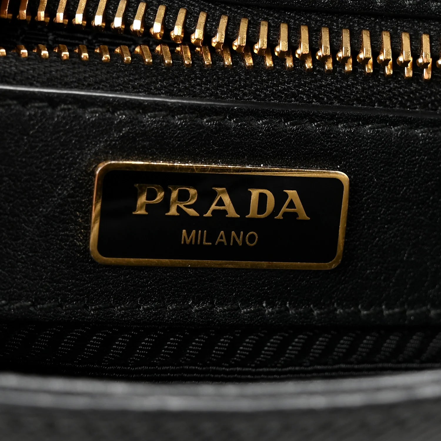 Saffiano Flap Crossbody Black