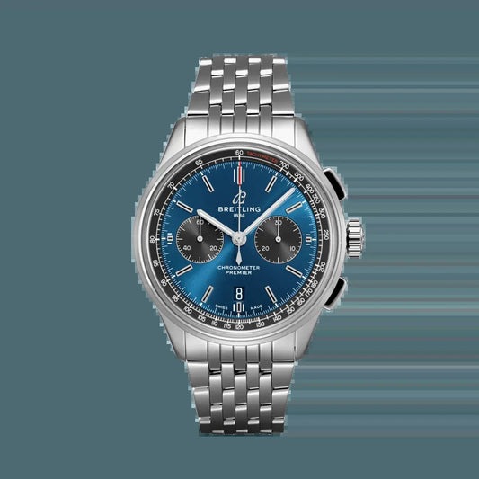 Premier B01 Chronograph Automatic 42, Ref# AB0118A61C1A1
