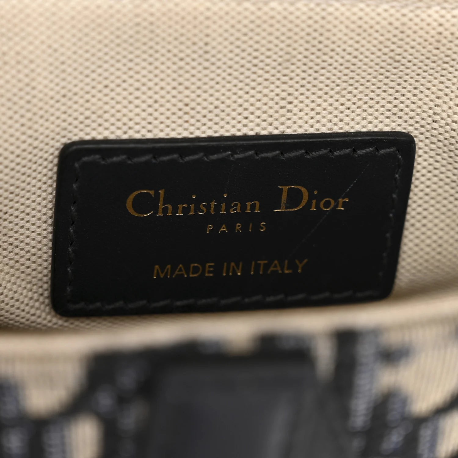 Oblique Mini Saddle Bag Blue