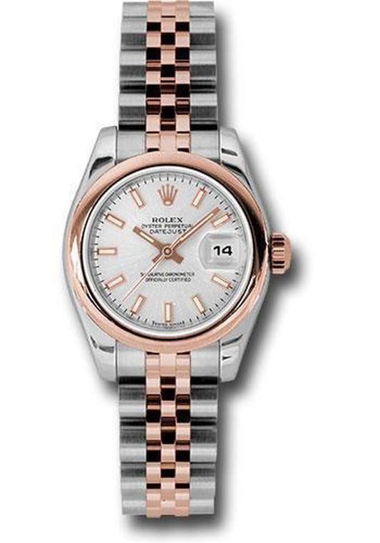 Rolex Lady Datejust 26Mm Watch 179161 Sij