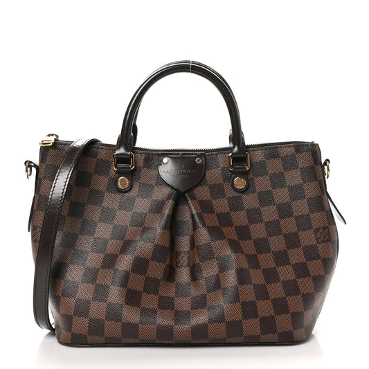 Damier Ebene Siena PM