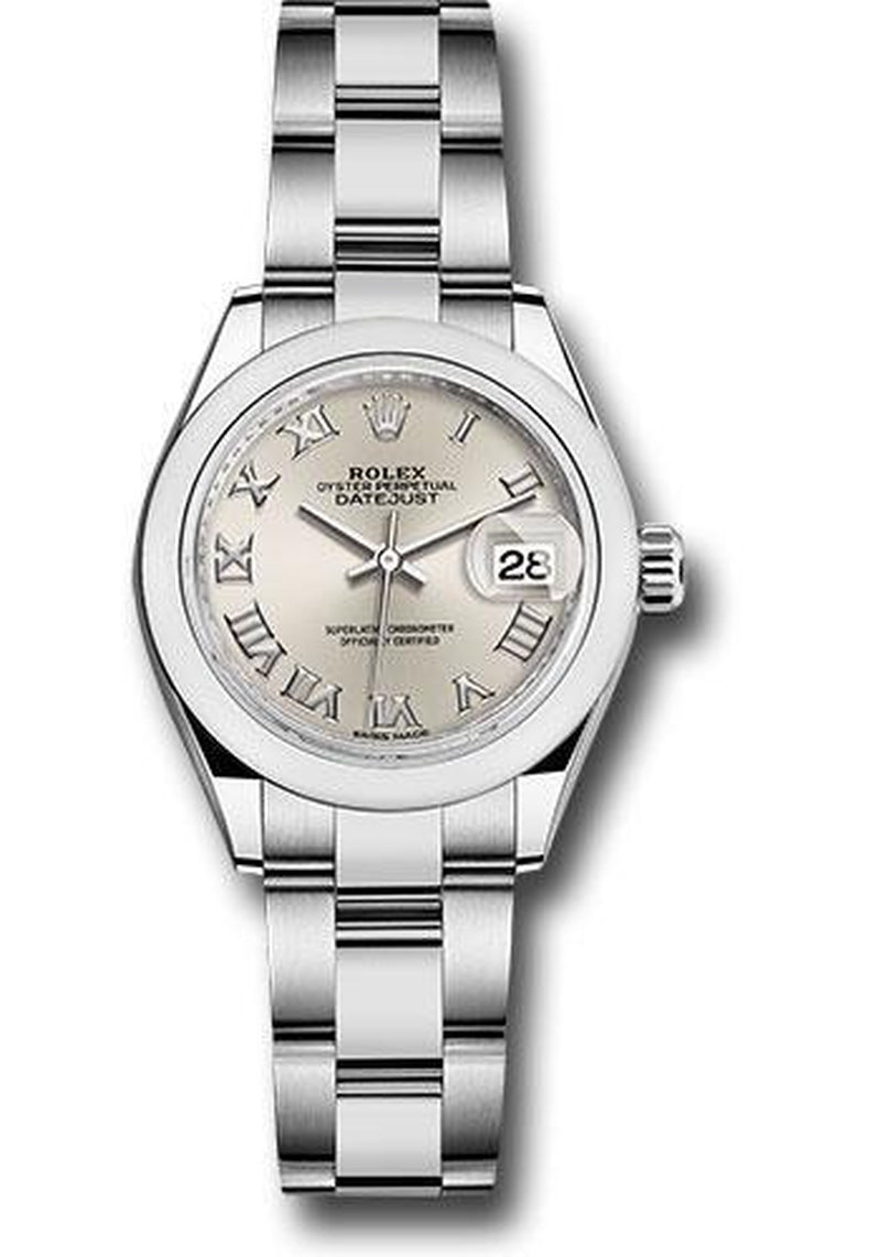Rolex Lady Datejust 28Mm Watch 279160 Sro