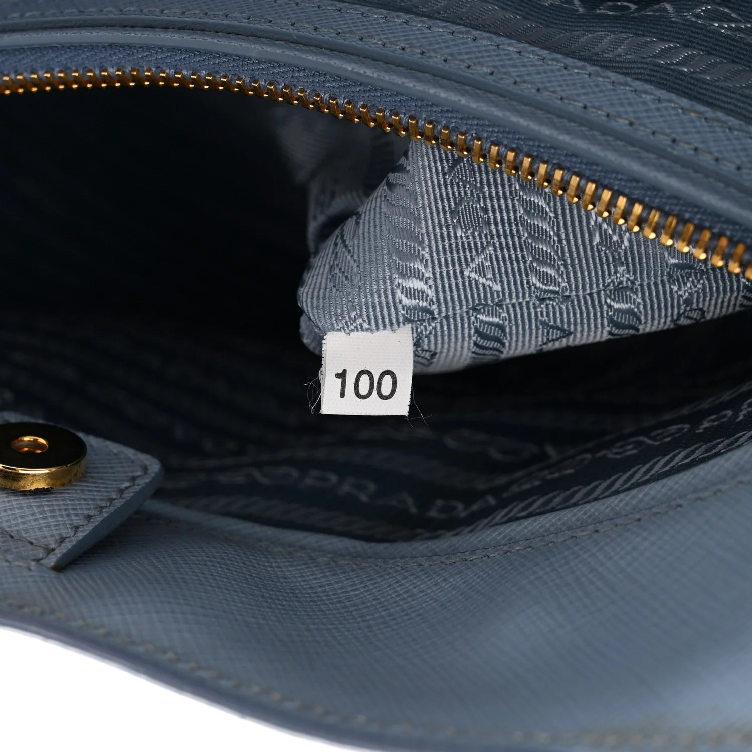 Saffiano Lux Large Tote Astrale