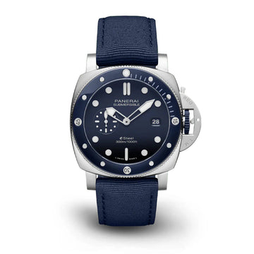 Submersible Quarantaquattro Esteel™ Blu Profondo Ref# PAM01289