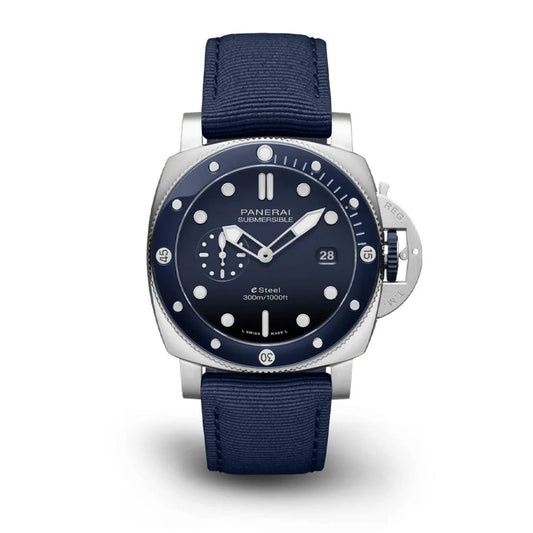Submersible Quarantaquattro Esteel™ Blu Profondo Ref# PAM01289