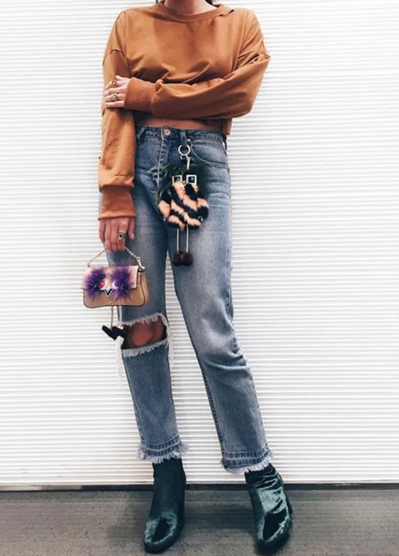 Micro Baguette Bags with Feets