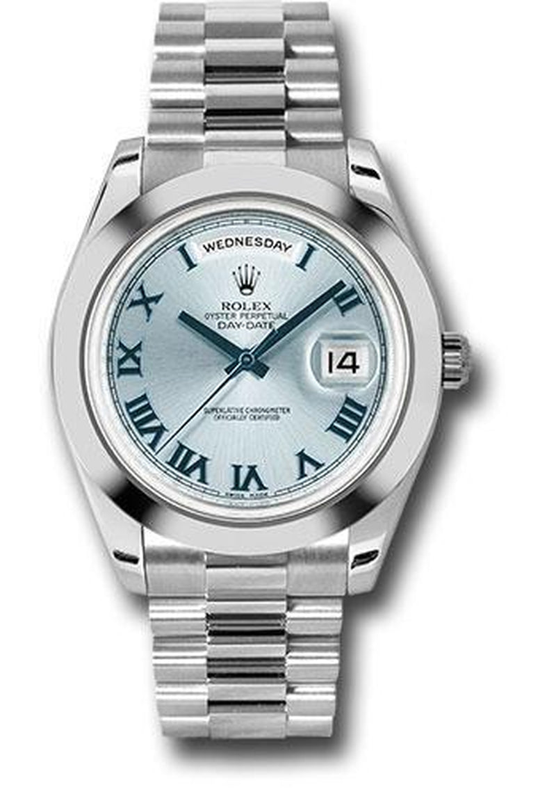 Rolex Oyster Perpetual Day-Date II President 218206 Iblblrp