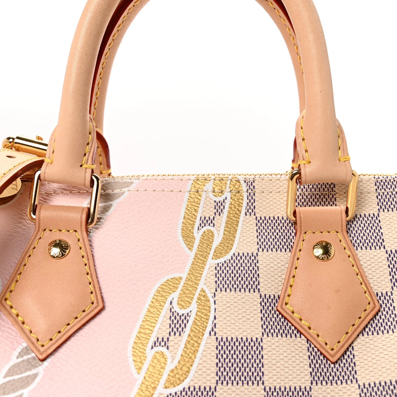 Damier Azur Nautical Speedy Bandouliere 25