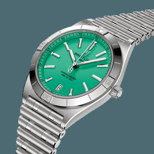 Chronomat Automatic 36 Victoria Beckham, Stainless Steel, Ref# A103801A1L1A1, Unworn 2024