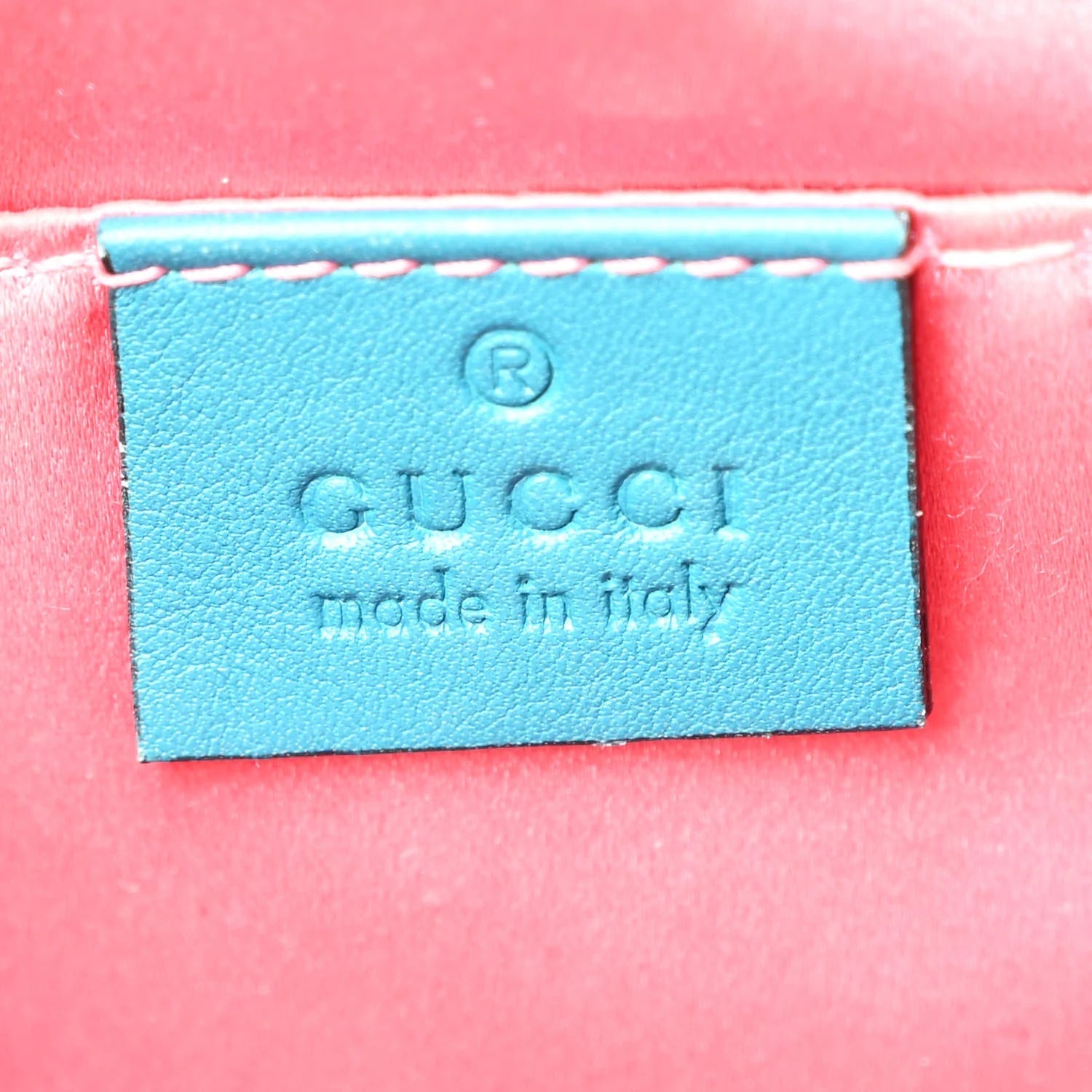 Velvet Matelasse Small GG Marmont Chain Shoulder Bag Pavone Cyan