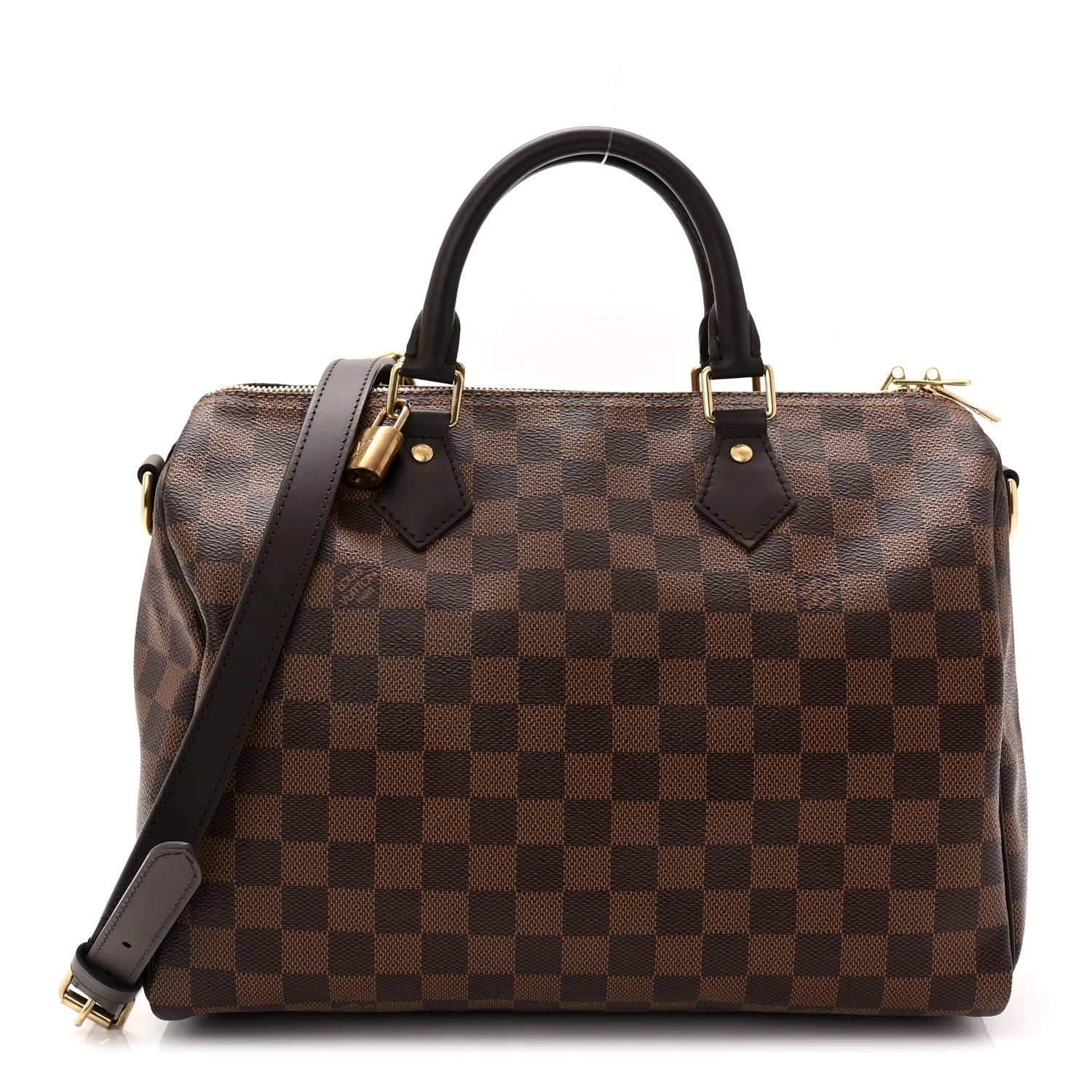 Damier Ebene Speedy Bandouliere 30