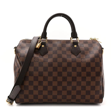 Damier Ebene Speedy Bandouliere 30