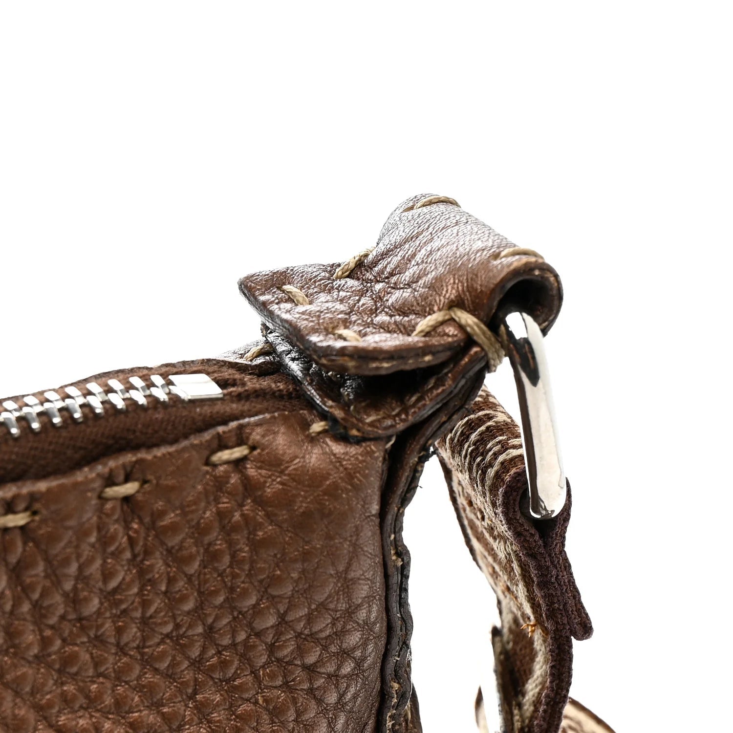 Cuoio Romano Selleria Messenger Bronze