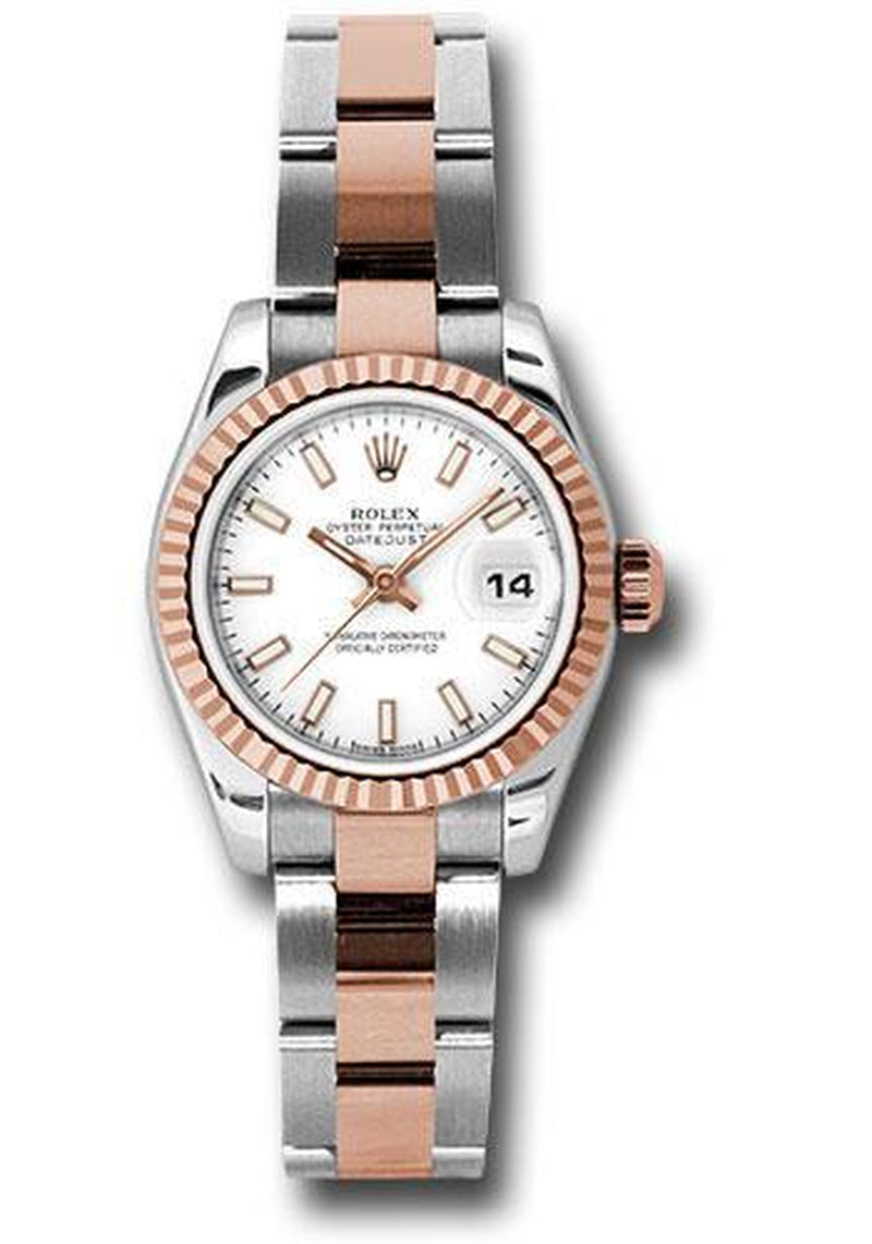 Rolex Lady Datejust 26Mm Watch 179171 Wso