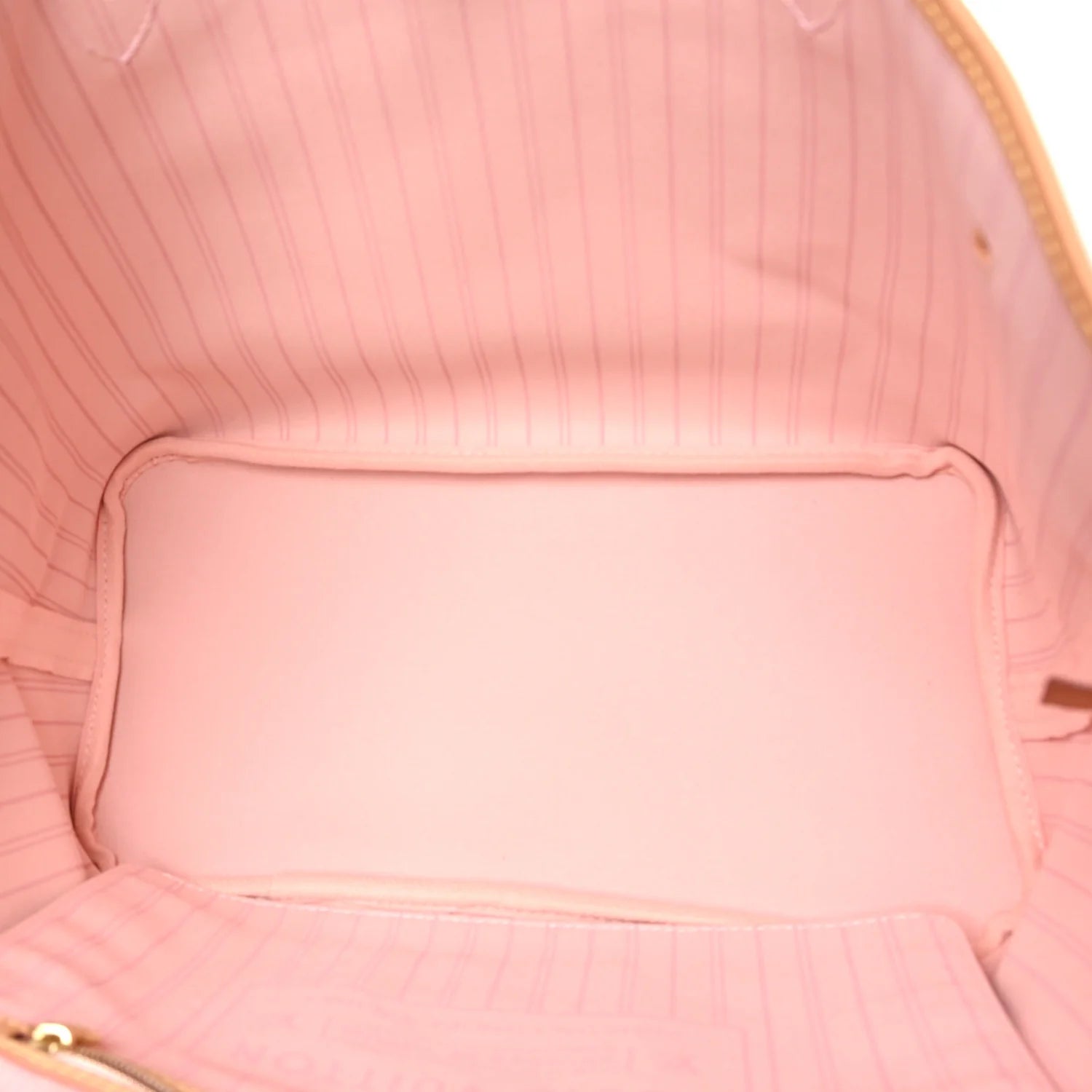 Damier Azur Neo Neverfull MM Rose Ballerine